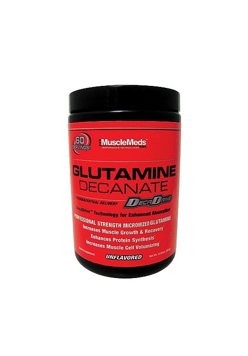 MuscleMeds Glutamine Decanate  (300g)